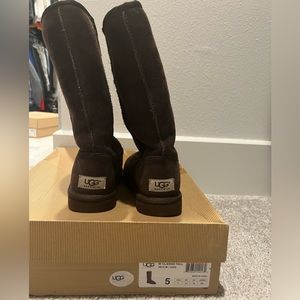 Classic Tall Brown Uggs